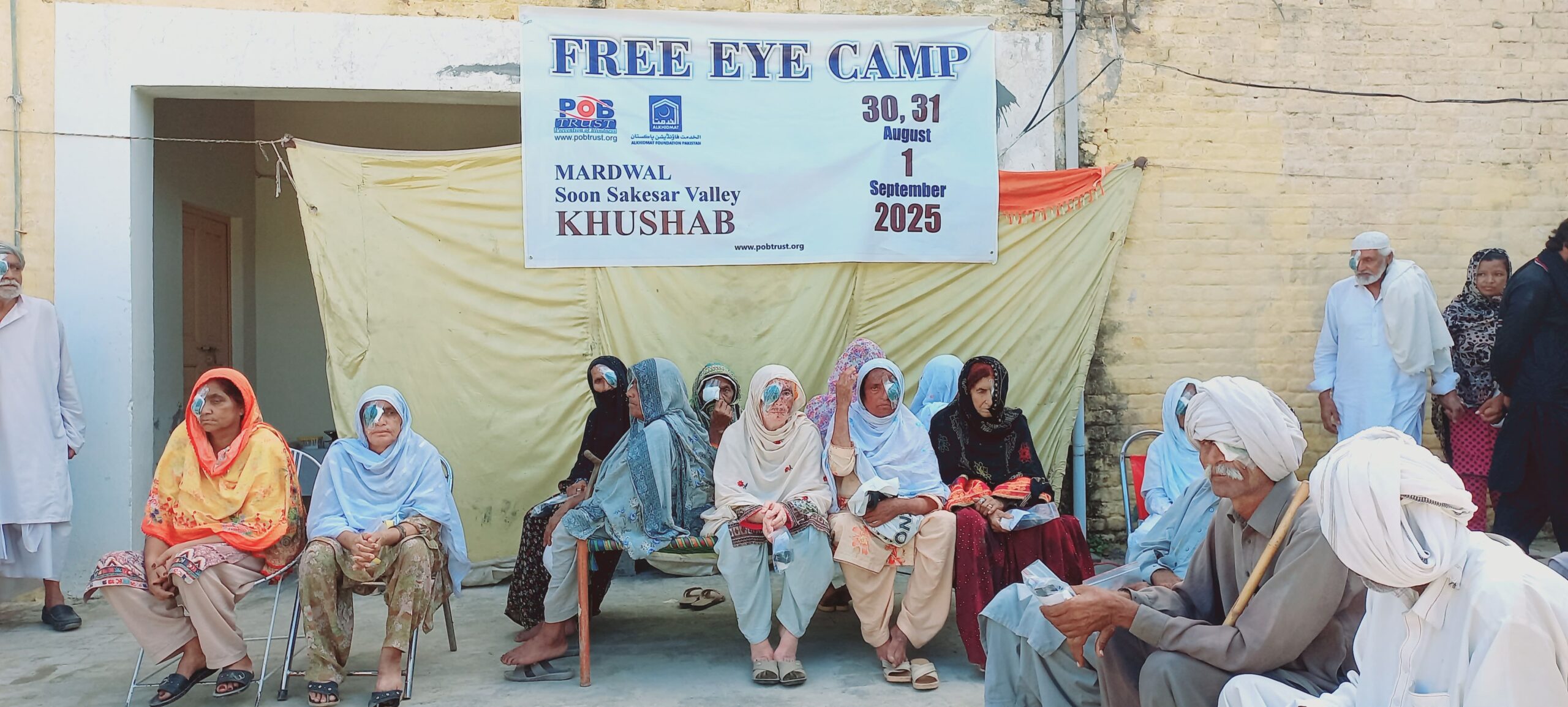 Mardwal Soan sakaiser valley free eye camp